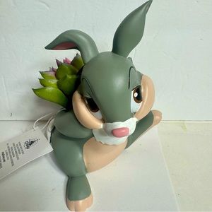 NWT. Disney thumper planter Faux succulent